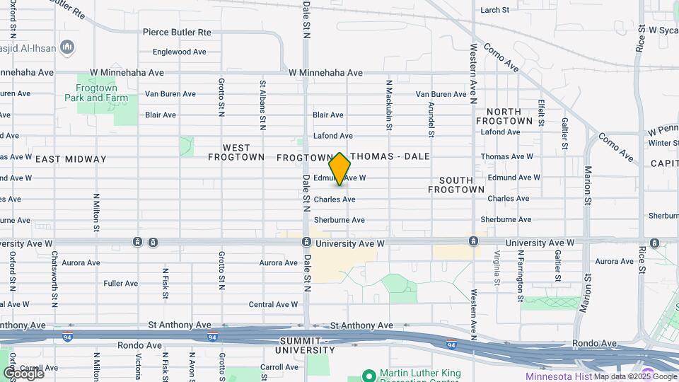 569 Charles Ave Mapa y Detalles de la Ubicación