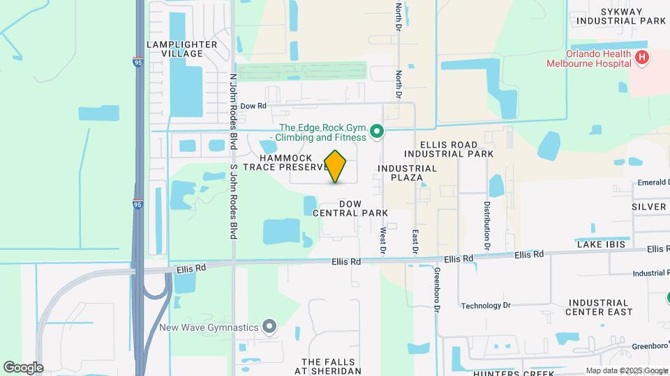 3740 Aria Dr Map and Location Details