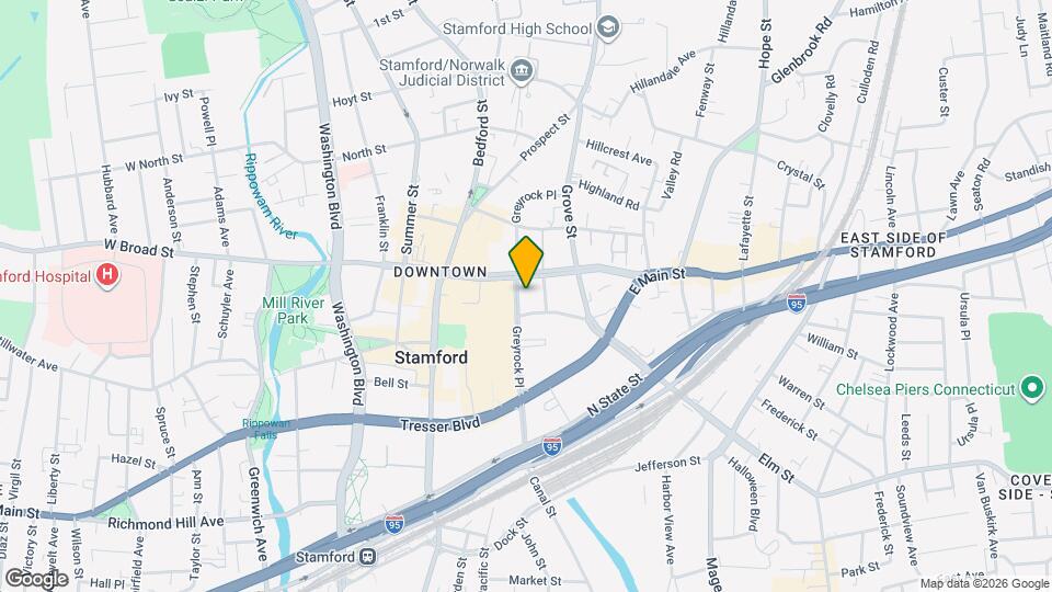 The Biltmore Map and Location Details