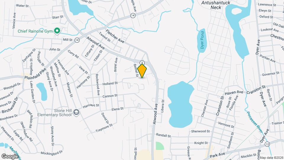 60B Bethel St Map and Location Details