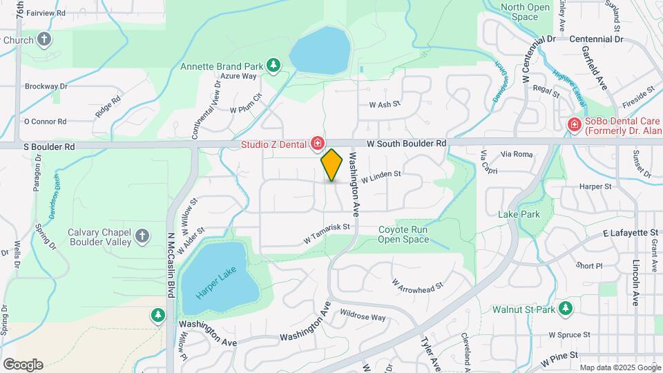 1479 Taft Pl Map and Location Details