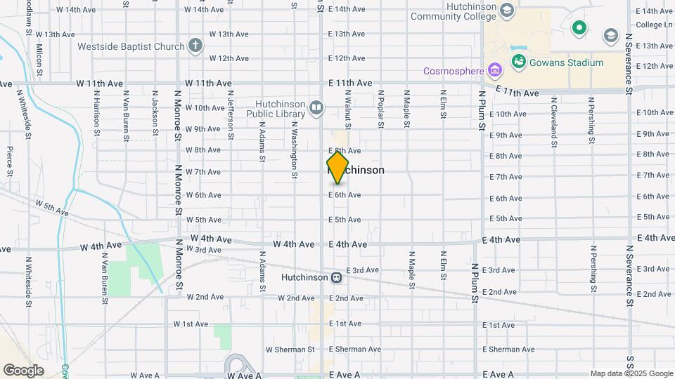 14 E 6th Ave Mapa y Detalles de la Ubicación