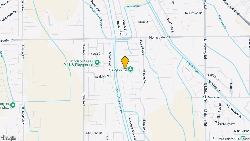 16743 Hopper Ave Mapa y Detalles de la Ubicación