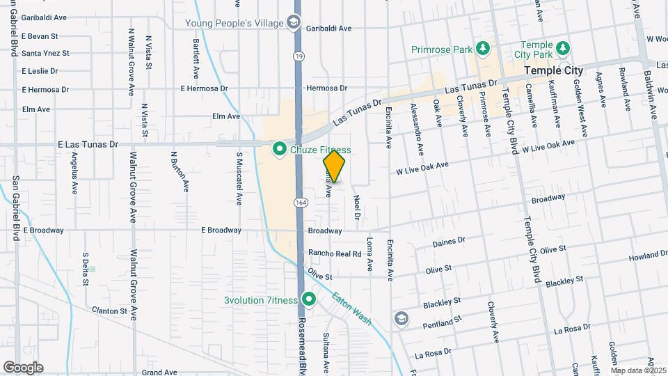 5608 Sultana Ave Map and Location Details