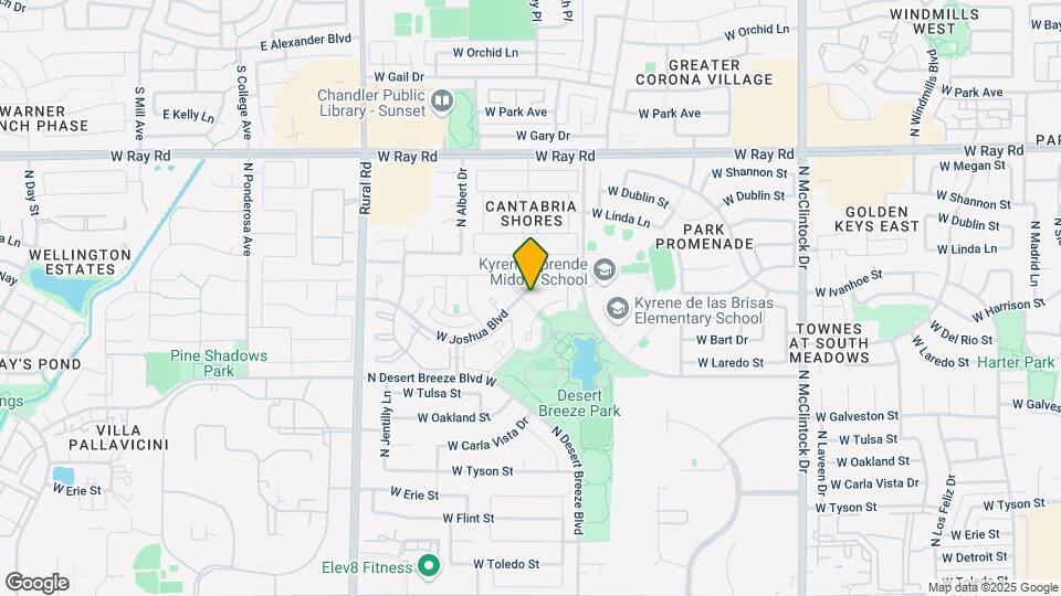 4565 W Joshua Blvd Map and Location Details