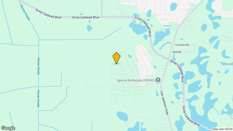 1358 Cascade Dr Map and Location Details