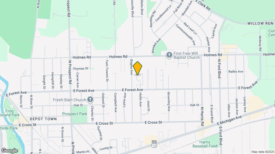 Woodcreek Apartments Map and Location Details