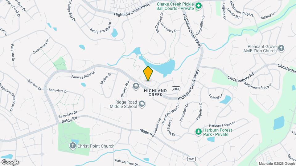 7237 Atwater Ln Map and Location Details