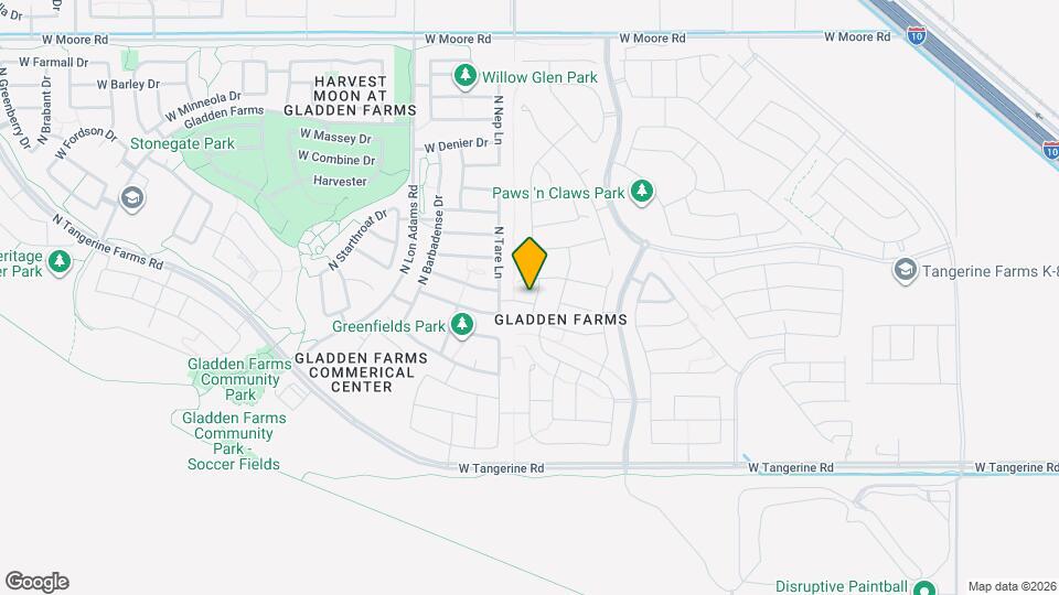 12329 N Larisa Dr Map and Location Details