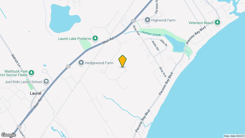 2995 Laurel Trail Map and Location Details