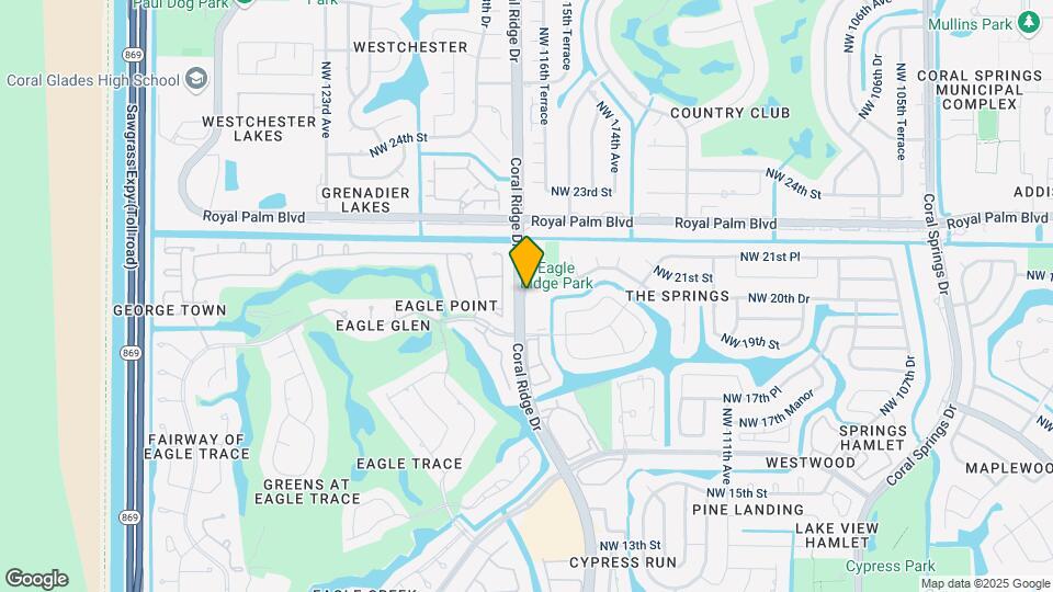 11688 NW 20th Dr Map and Location Details