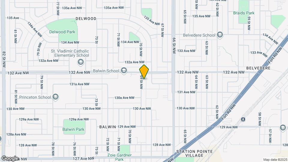13115 69th St NW Map and Location Details