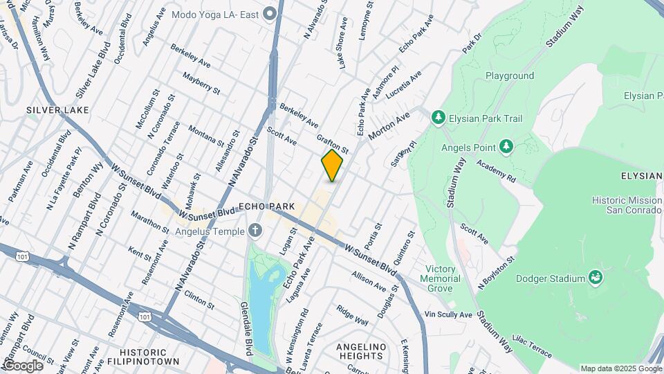 1441 Echo Park Ave Map and Location Details