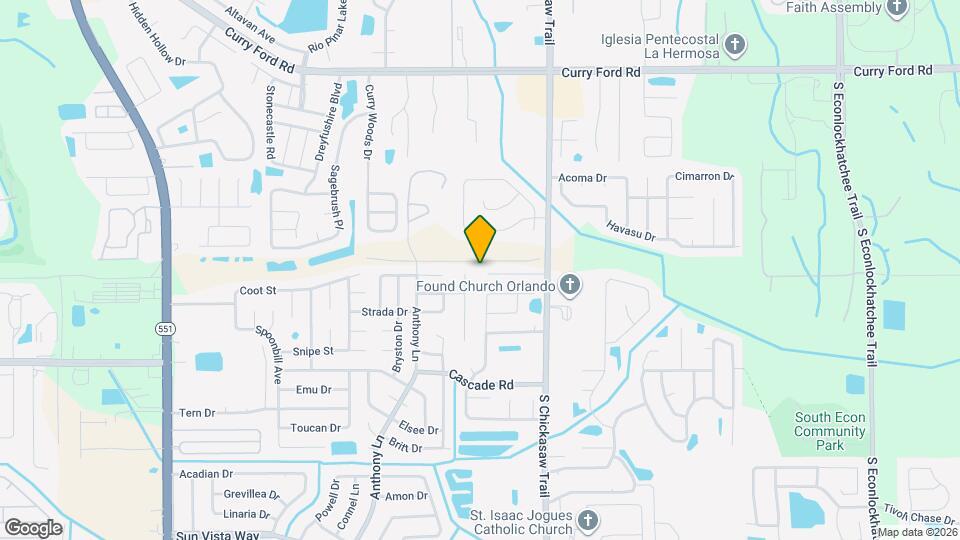 8201 Scarborough Ct Mapa y Detalles de la Ubicación