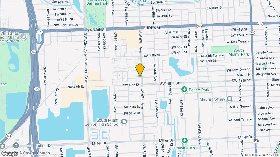4700 SW 67th Ave Map and Location Details