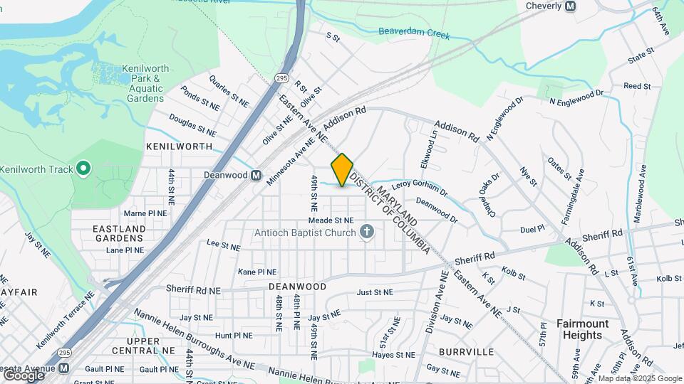 4932 Nash St NE Map and Location Details