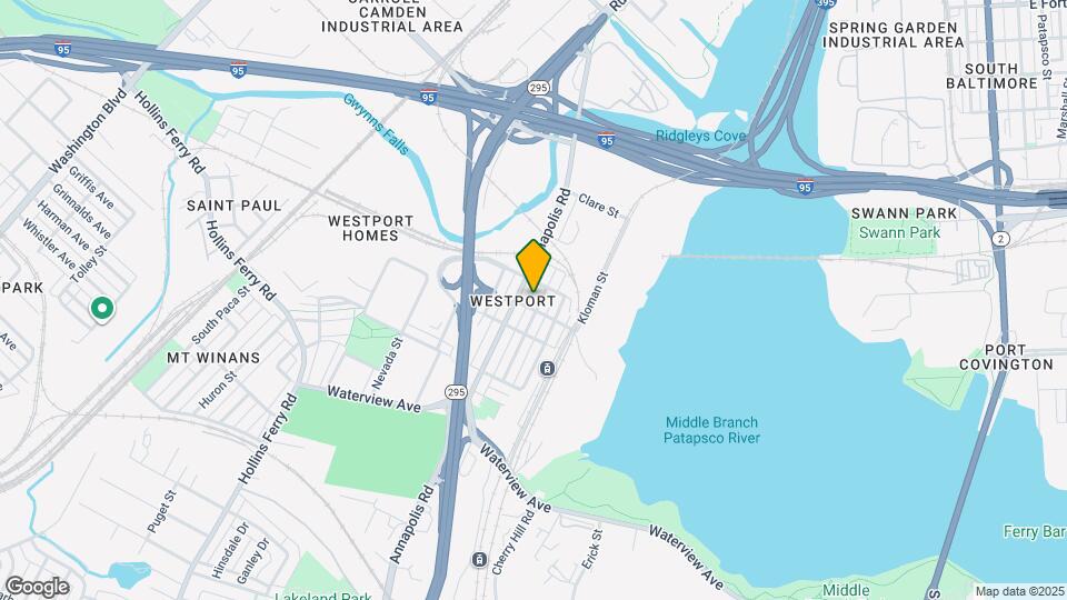 2220 Sidney Ave Map and Location Details