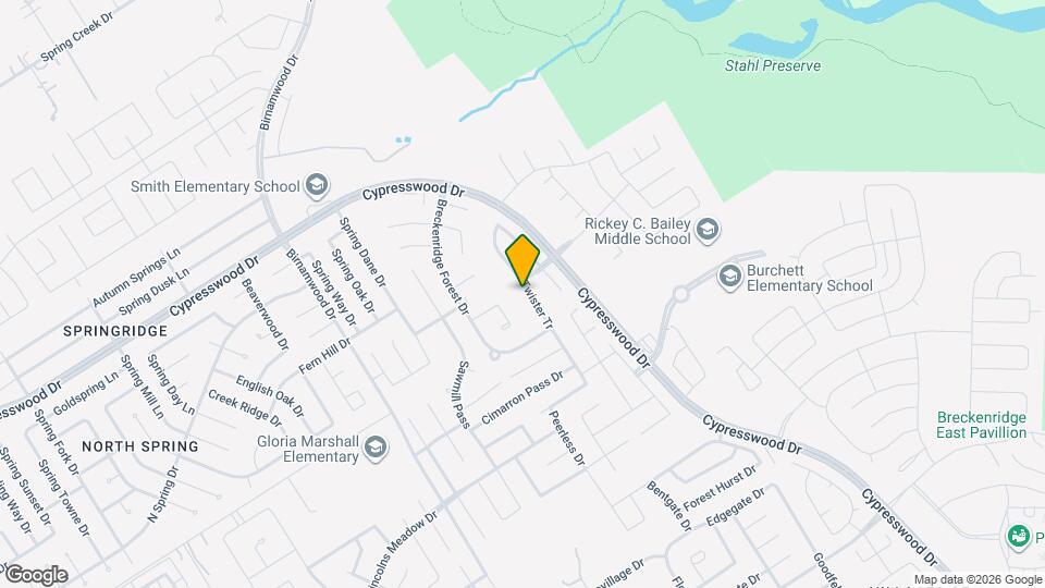 25315 Twister Tr Map and Location Details