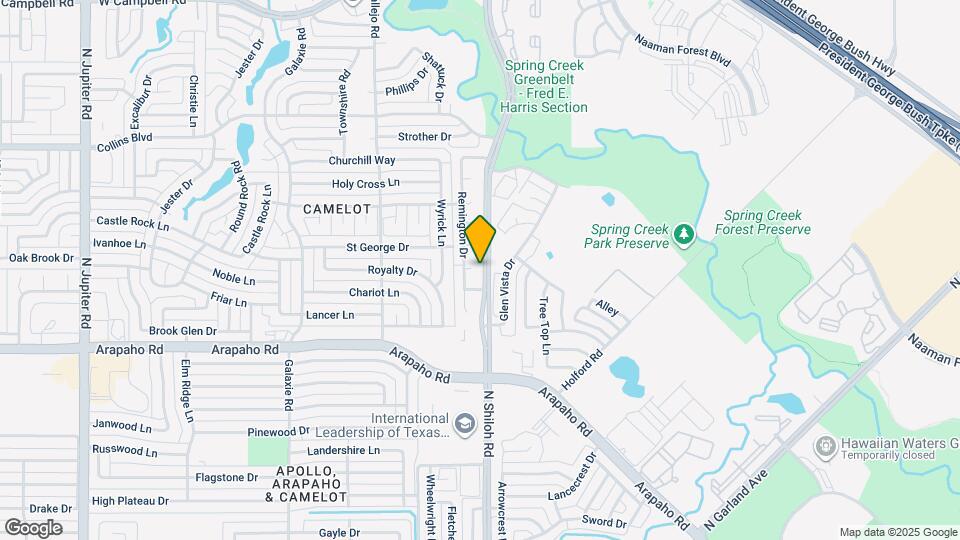 2502 Younger Ct Map and Location Details