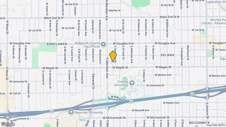 237 S Sedgwick St Map and Location Details
