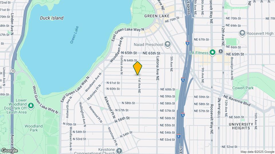 2357 N 62nd St Map and Location Details