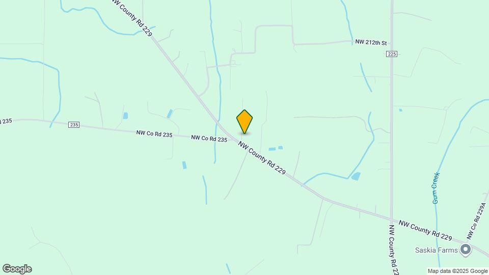 11485 NW 229th St Map and Location Details