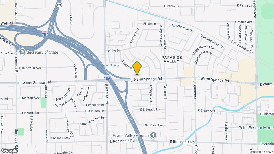 7289 Hardtack Cir Map and Location Details