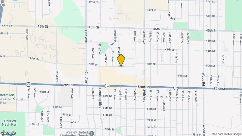 4111 50th St Map and Location Details