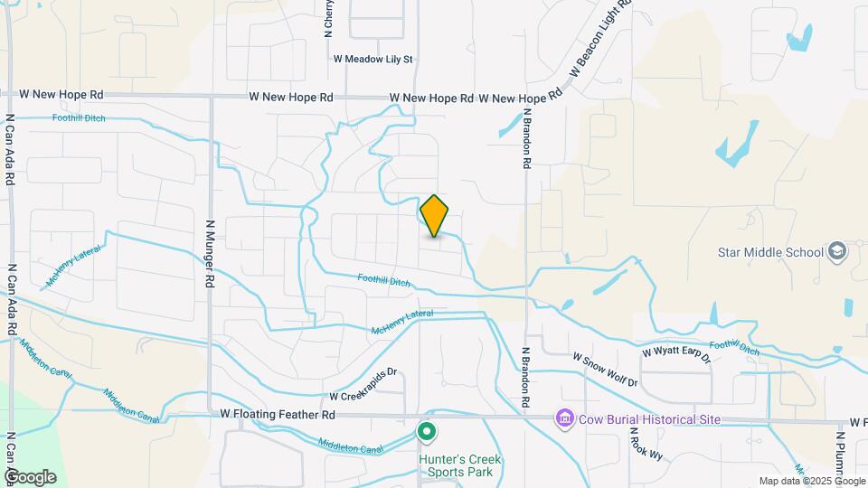 2285 N Lithodora Ave Map and Location Details