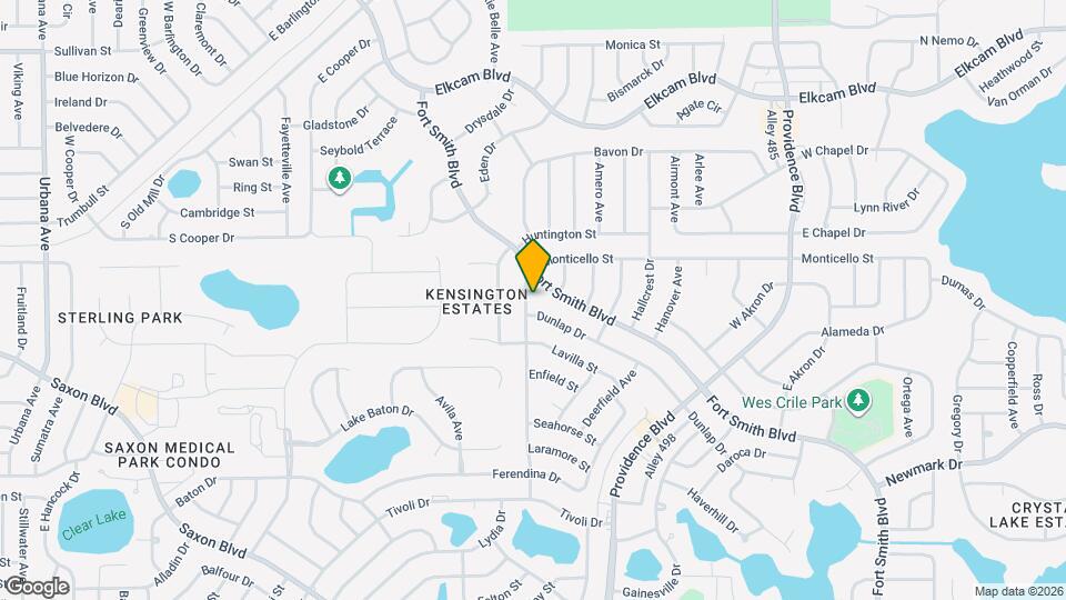 1679 April Ave Mapa y Detalles de la Ubicación