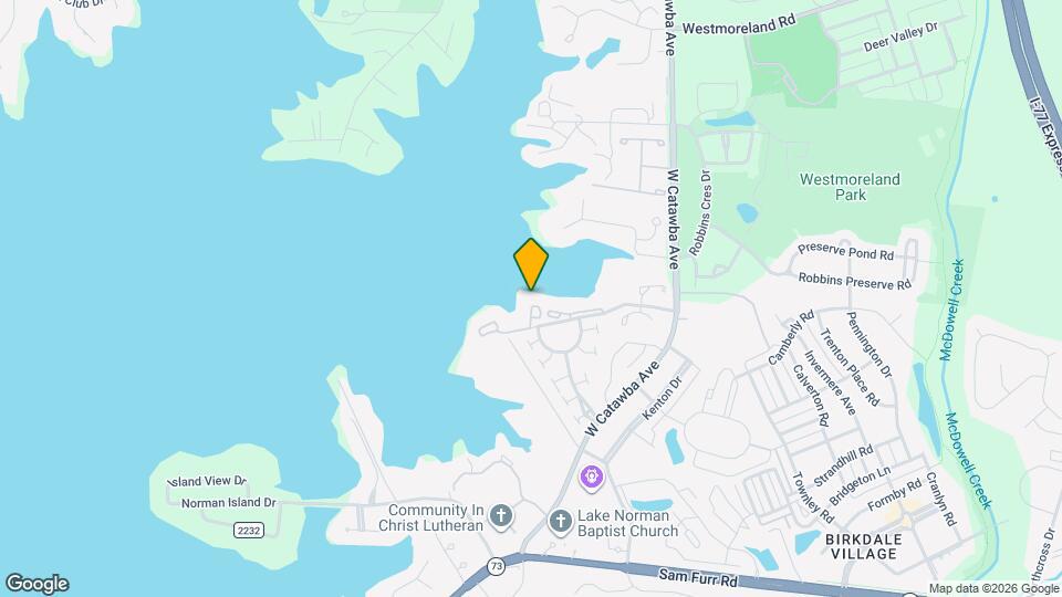 18637 Vineyard Point Ln Map and Location Details