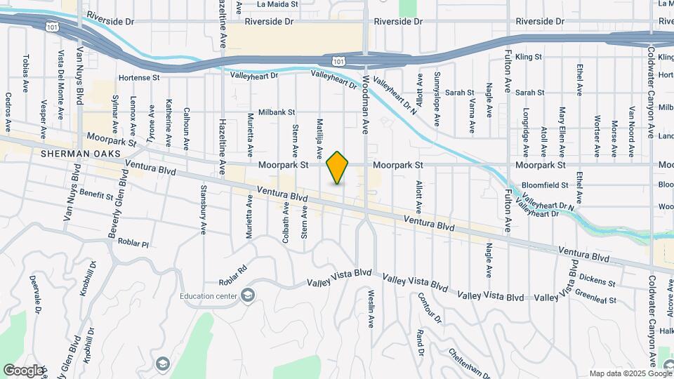 4325 Mammoth Ave Map and Location Details