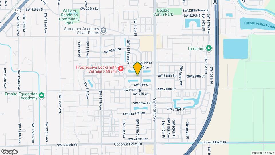 11326 SW 238th St Map and Location Details