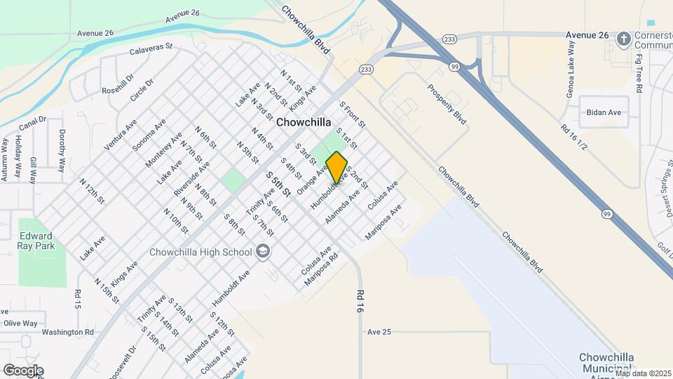 420 S 3rd St Map and Location Details