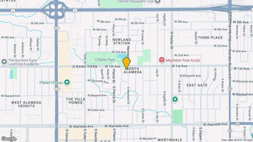 85 Newland St Map and Location Details