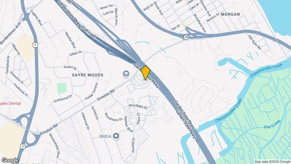 263 Samuel Cir Map and Location Details