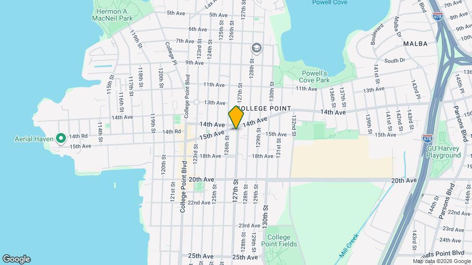 20-11 College Point Blvd Map and Location Details