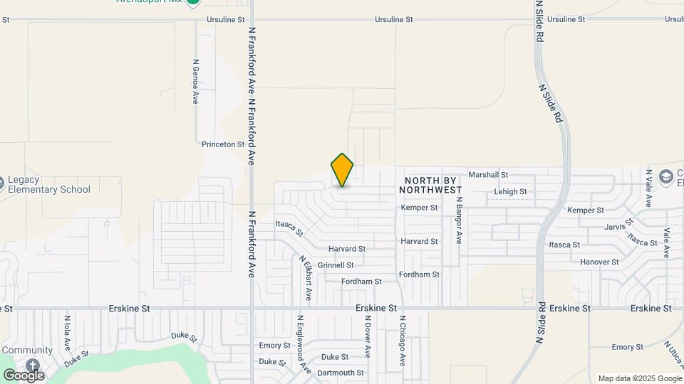 5603 Lehigh St Map and Location Details