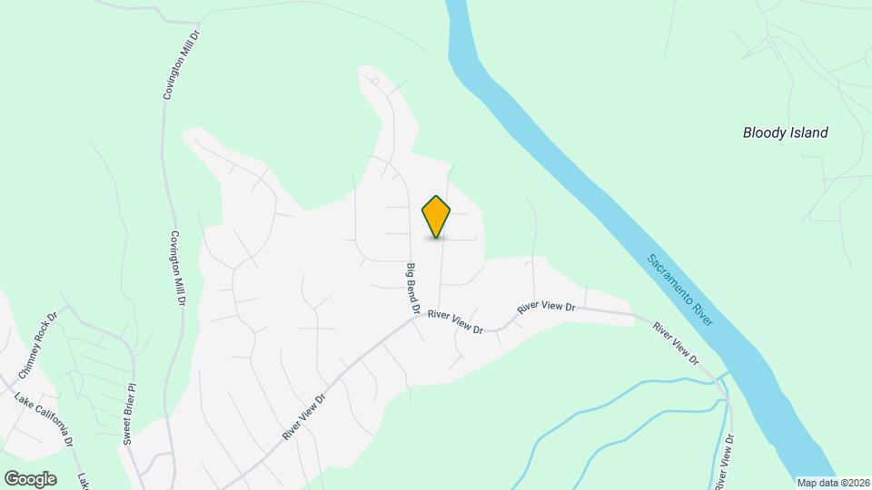 19821 Cottonwood Dr Map and Location Details