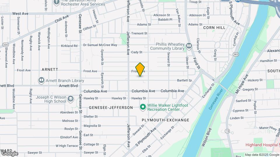 128 Bartlett St Map and Location Details