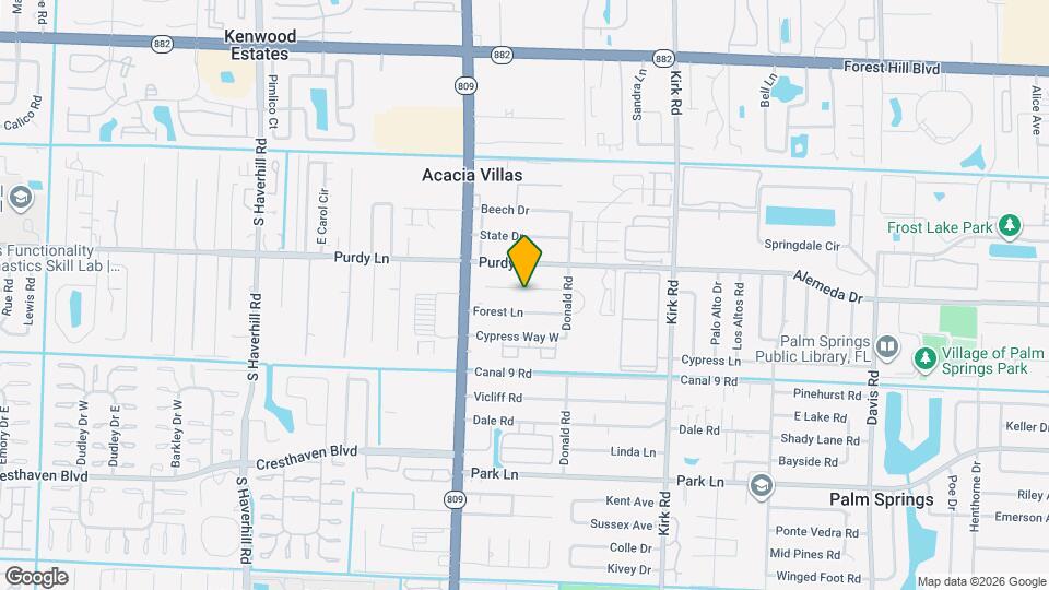 4356 Anna Ln Map and Location Details