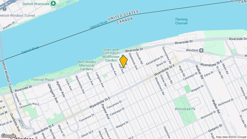 368 HALL Mapa y Detalles de la Ubicación