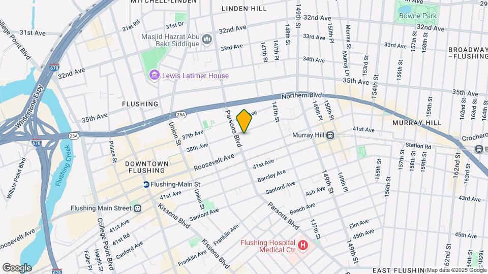 14414 38th Ave Mapa y Detalles de la Ubicación