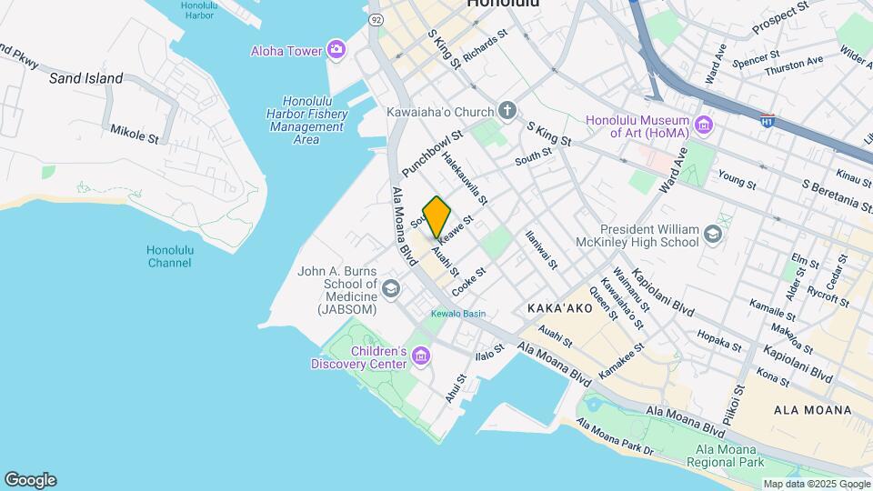 400 Keawe St Mapa y Detalles de la Ubicación
