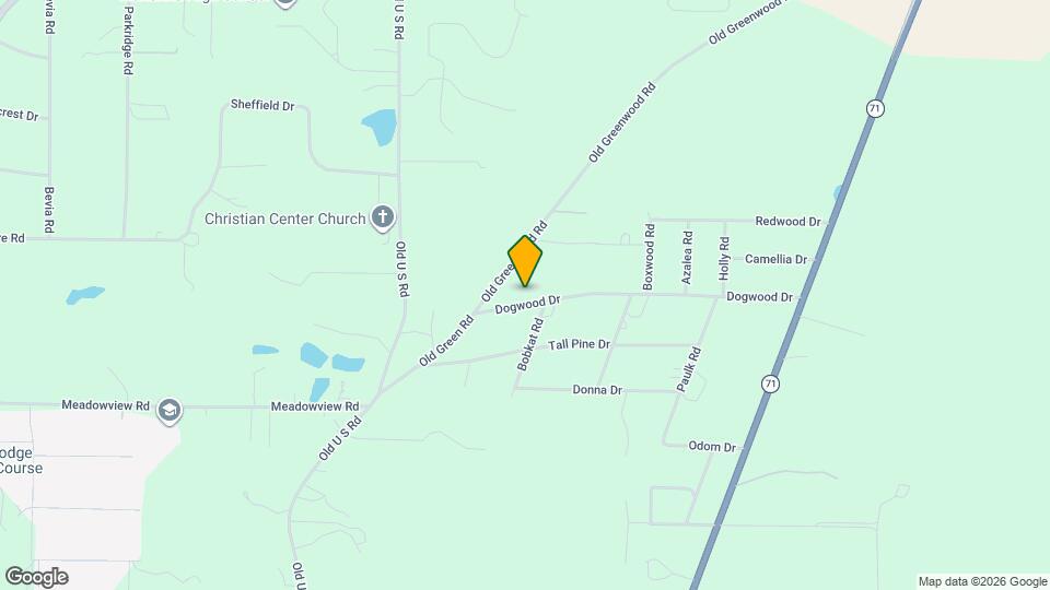 4862 Dogwood Dr Map and Location Details