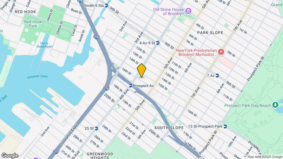 147 16th St Map and Location Details