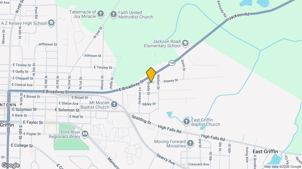 178 Grady St Mapa y Detalles de la Ubicación