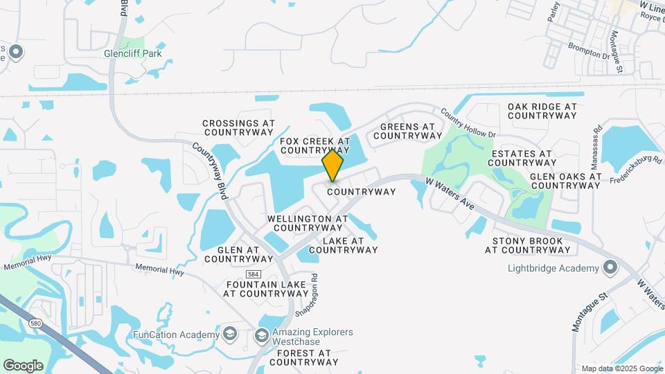 11702 Branch Mooring Dr Mapa y Detalles de la Ubicación