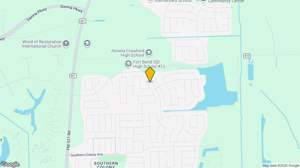 7731 Suffolk Vly Ln Map and Location Details