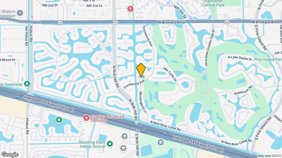 9894 Fairway Cove Ln Map and Location Details